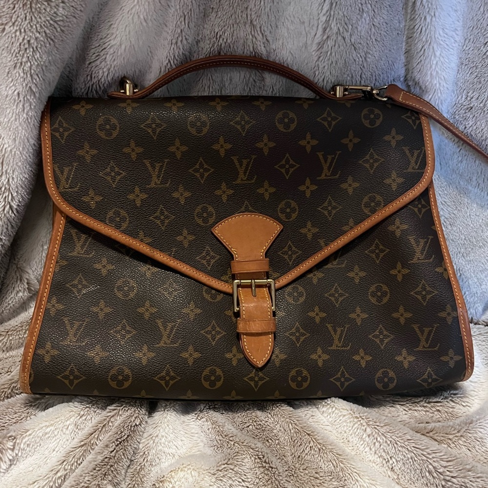 Louis Vuitton Monogram Beverly Briefcase